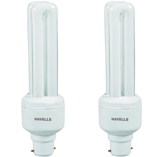 Havells DU B-22 15-Watt CFL Bulb (Cool Day Light and Pack of 2)