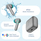 (Without Box)boAt Airdopes 141 Bluetooth Truly Wireless in-Ear Earbuds w/ 42H Playtime,Low Latency Mode for Gaming, ENx Tech, IWP, IPX4 Water Resistance, Smooth Touch Controls(Pure White)