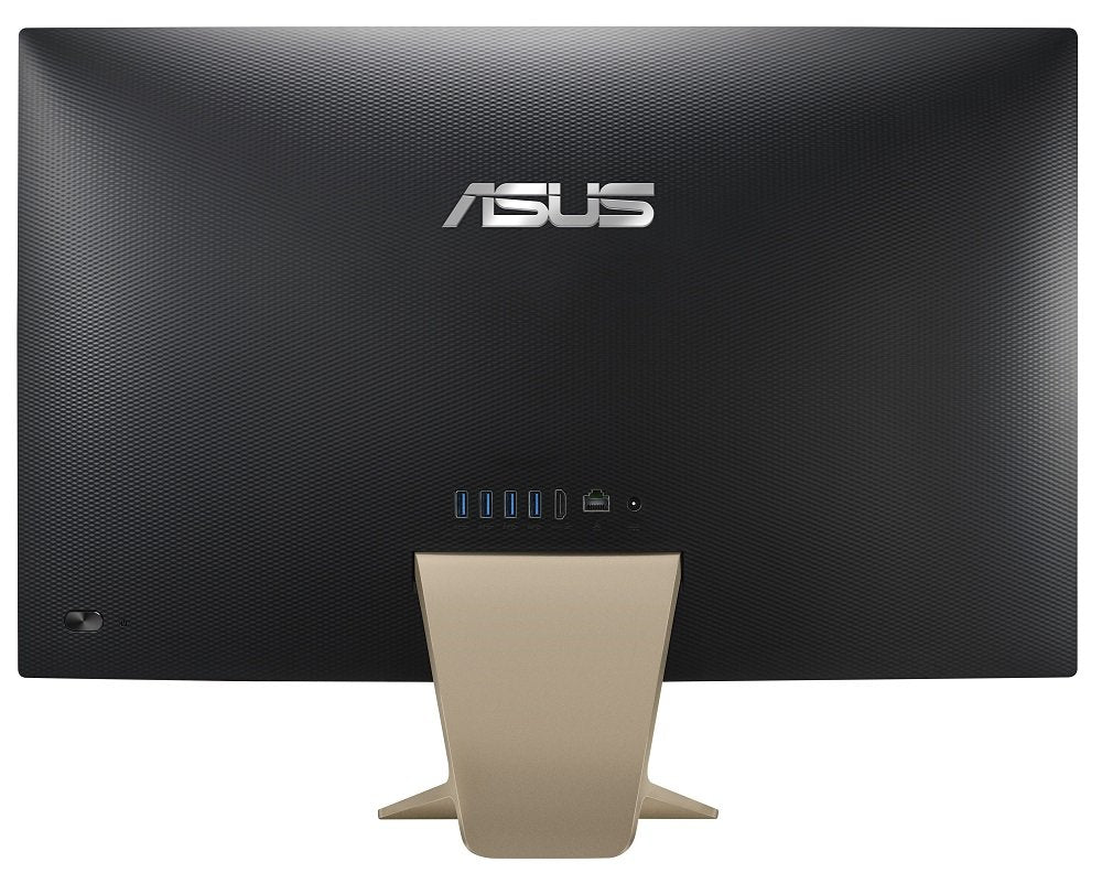 (Brand Refurbished) ASUS Vivo AiO V241,2 core Intel Core i3-1115G4, 23.8"(60.45cm), All-in-One Desktop (8GB/256GB SSD/Win11/Office 21/1Year McAfee Security/Wireless Keyboard & Mouse Included/White/4.8 kg),V241EAK-WA018WS