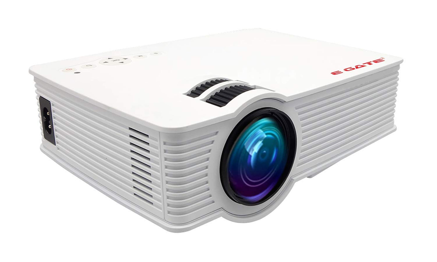 (Open Box) Egate K9 Pro-Max Android FHD 1080p LED Projector,