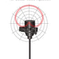 (Open Box) AHUJA MTP-20 Lavalier Microphone for mobie Phones,Video Recording etc