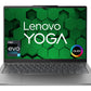 (BRAND REFURBISHED)Lenovo Yoga Slim 6 Intel Evo Core i5 1340P 14"(35.5cm) WUXGA OLED 400Nit Laptop (16GB/512GB SSD/Win 11/Office 2021/Backlit KB/1Yr Warranty/Alexa/3 month Game Pass/Storm Grey/1.35Kg), 82WV005JIN