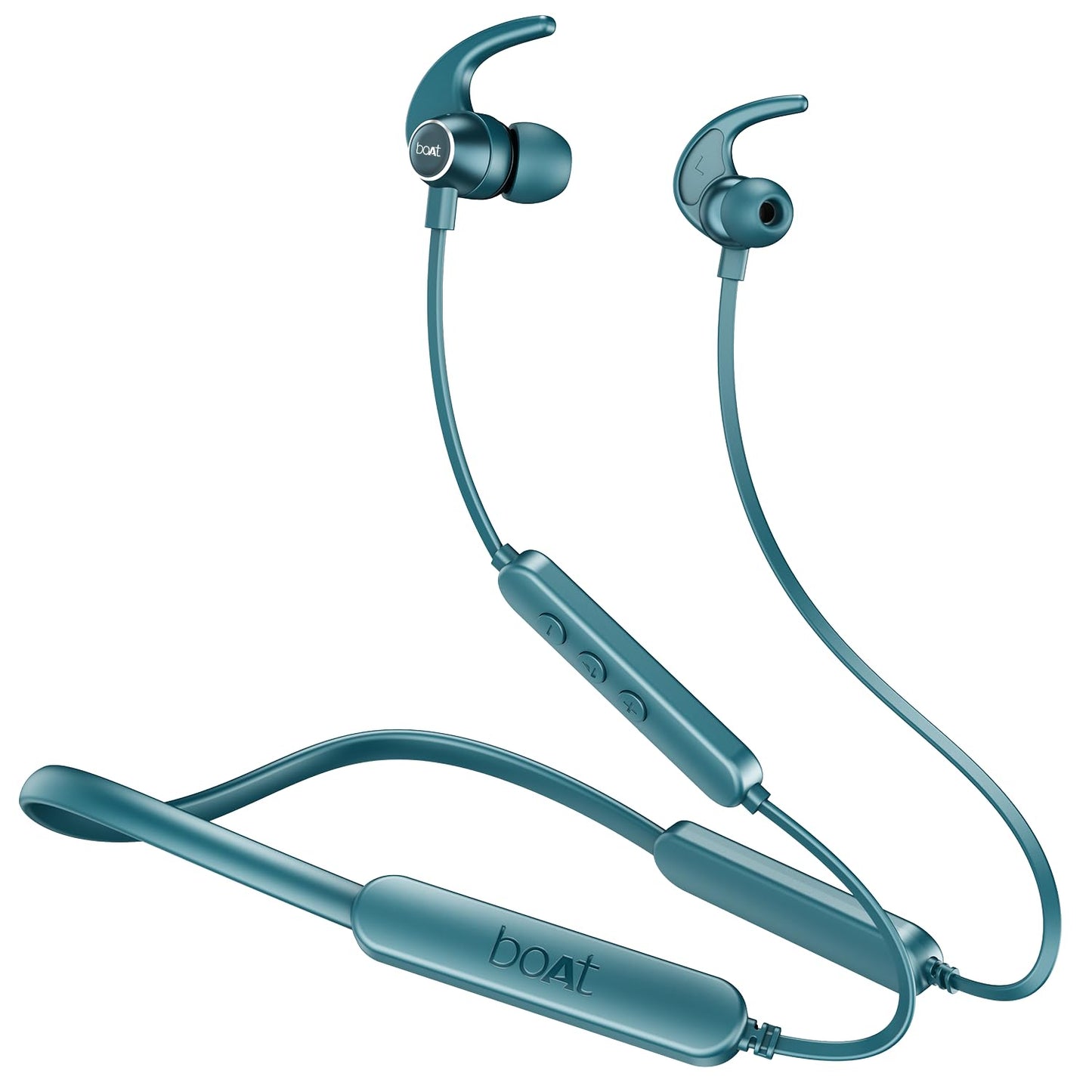 (Open Box) Boat Rockerz 255F Pro+ BT Headset,Teal Green