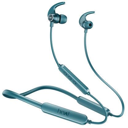 (Open Box) Boat Rockerz 255F Pro+ BT Headset,Teal Green