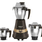 Havells Denso Heavy Duty 900 Watts 3 Jar Mixer Grinder | Ball Bearing Copper Motor | Large Break Resistant Alluminium Collar Jars with Flow Breaker | 2Yr Product & 5Yr Motor Manufacturer Warranty