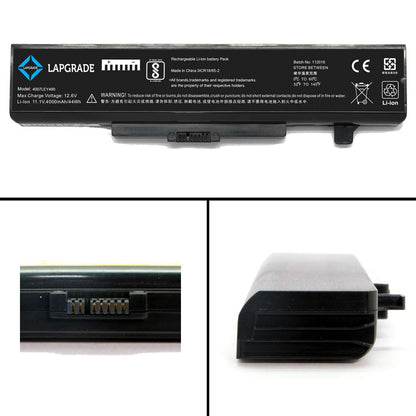 (Open Box) Lapgrade Compatible Laptop Battery for Lenovo Ideapad G400 G405 G410 Series (Black)