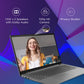 (BRAND REFURBISHED)Lenovo IdeaPad Slim 3 12th Gen Intel Core i5-1235U 15.6" (39.62cm) FHD Thin & Light Laptop (8GB/512GB SSD/Windows 11/Office 2021/Backlit/1Yr ADP Free/3months Game Pass/Arctic Grey/1.63Kg), 82RK0062IN