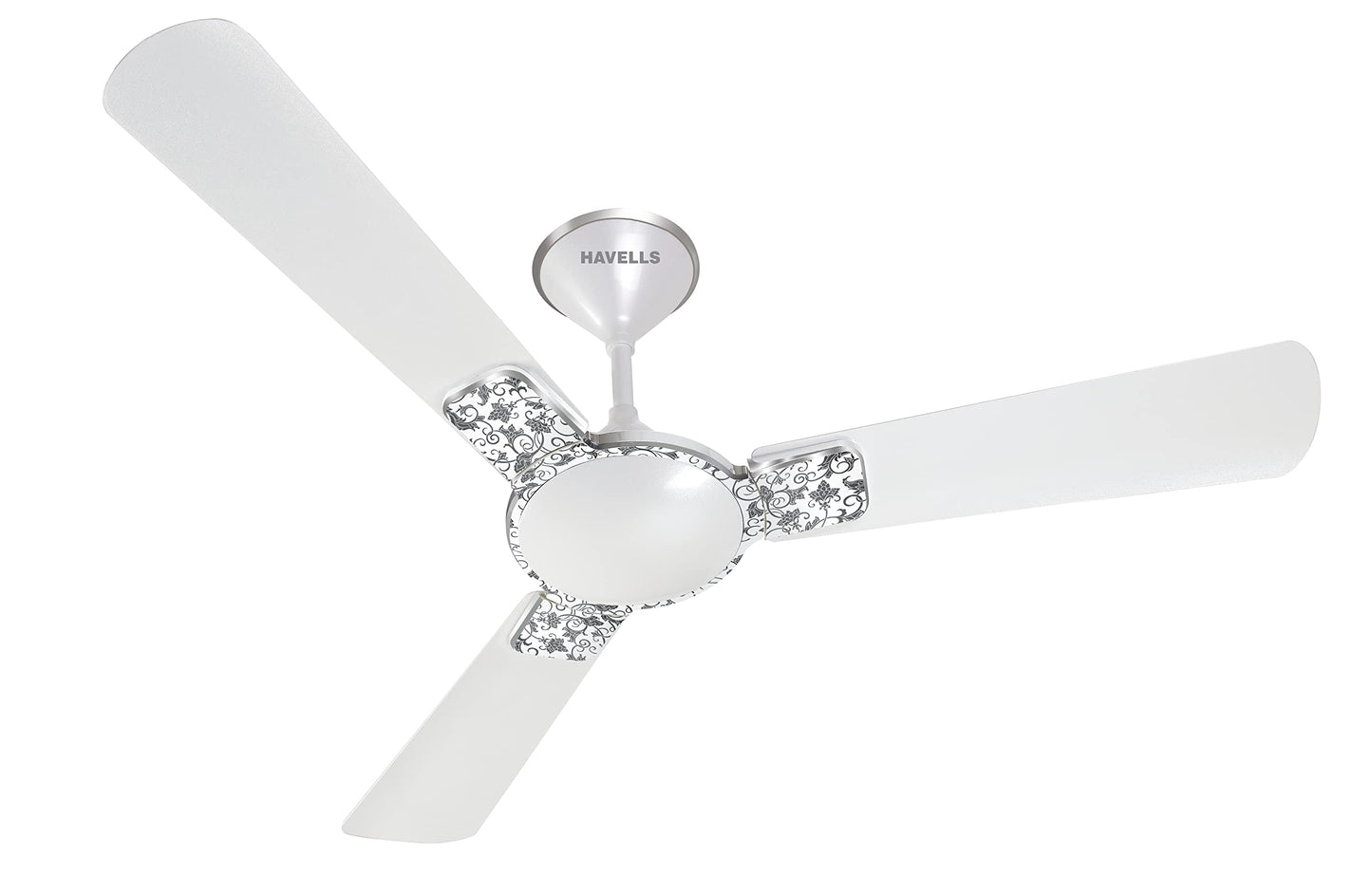 Havells Enticer Art Collector Edition 1200mm Decorative, Dust Resistant, High Power in Low Voltage (HPLV), High Speed Ceiling Fan (Rose Gold)