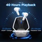 (Open Bpx) boAt Immortal 131 Bluetooth in Ear Earbuds (White Sabre)