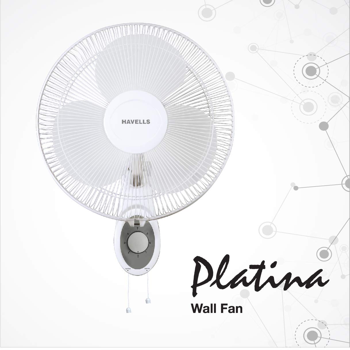 Havells Ventil Air DB 230mm Exhaust Fan| Cut Out Size: Ø9.5| Watt: 45| RPM: 1400| Air Delivery: 860| Suitable for Kitchen, Bathroom, and Office