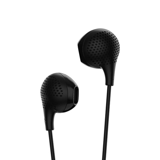 (Open Box) boAt Bassheads 104 in Ear Wired Earphones(Black)