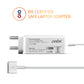(Open Box) Artis AR-45W-MG2 45 Watts MG2 Laptop Adapter/Charger Compatible with MB Air 13” & MB Air 11” (14.5 V, 3.1 A) Connector: MG2 (T Tip Connector)