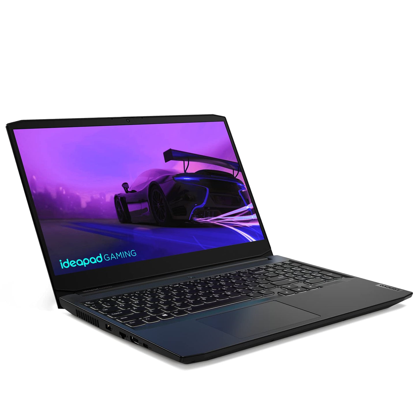 (Brand Refurbished)Lenovo [Smart Choice Ideapad Gaming 3 Laptop AMD Ryzen 5 5500H 15.6" (39.62Cm) Fhd IPS 300Nits 144Hz (8Gb/512Gb Ssd/Win11/Nvidia RTX 2050 4Gb/Alexa/3 Month Game Pass/Shadow Black/2.32Kg),82K20289In