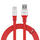 (Open Box) boAt Type C A325/A320 Tangle-free, Sturdy Type C Cable with 3A Rapid Charging & 480 Mbps Data Transmission Speed, Compatible with Smartphones & Tablets(Black)