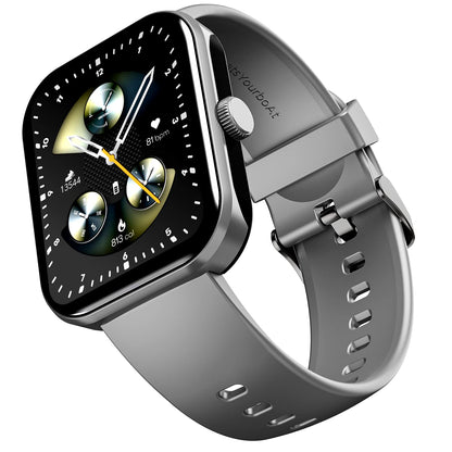 (Open Box) boAt Ultima Call Max Smart Watch w/ 2" Big HD Display, Advanced BT Calling, 100+ Sports Modes, 10 Days Battery Life, Multiple Watch Faces, IP68, HR & SpO2, Sedentary Alerts(Active Black)