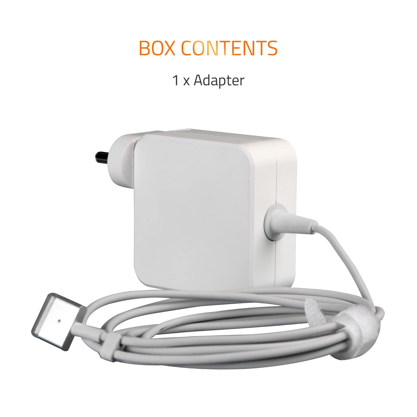 (Open Box) Artis AR-45W-MG2 45 Watts MG2 Laptop Adapter/Charger Compatible with MB Air 13” & MB Air 11” (14.5 V, 3.1 A) Connector: MG2 (T Tip Connector)