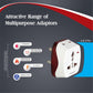 Havells 6A 3 pin Universal Adaptor (ind)