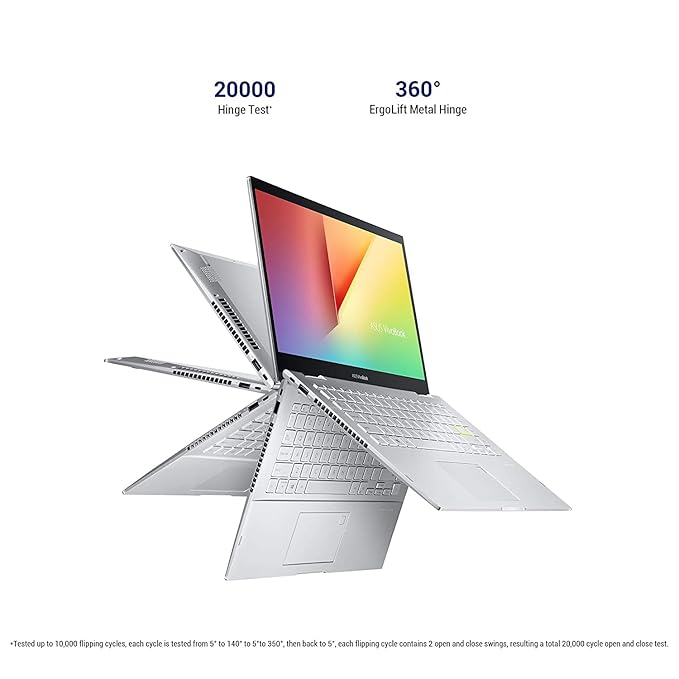 Brand Refurbished) ASUS VivoBook Flip 14 (2021) Intel Core i3-1115G4 –  FABGIZMOZ