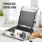 Havells Toastino 4 Slice Grill & Bbq Timer With Dual Function-Sandwich Maker & Griller | Non Stick Coated Grill Plates | 180 Degree Open Grill | Temperature Control | Stainless Steel |, 2000 Watts