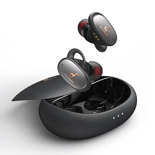 (Open Box) Soundcore Anker Liberty 2 Pro (2nd Generation) Wireless In Ear Earphones, Bluetooth 5.0, LDAC Compatible, High Resolution, HearID Function, Up to 26 Hours of Music Playback, Wireless Charging Support