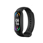 (Open Box) Xiaomi Mi Smart Band 6-1.56'' (3.96 cm) Large AMOLED Color Display, 2 Week Battery Life, 30 Fitness Mode, 5 ATM, SpO2, HR, Sleep Monitoring, Women's Health Tracking, Alarm, Music Control (Black)