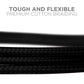 (Open Box) boAt Type C A325/A320 Tangle-free, Sturdy Type C Cable with 3A Rapid Charging & 480 Mbps Data Transmission Speed, Compatible with Smartphones & Tablets(Black)