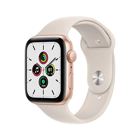 (Open Box) Apple Watch SE (GPS + Cellular, 40mm) - Space Grey Aluminium Case with Midnight Sport Band - Regular