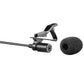(Open Box) Boya ByM1 Auxiliary Omnidirectional Lavalier Condenser Microphone with 20ft Audio Cable (Black)