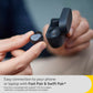 Jabra Elite 4 Wireless Earbuds, Active Noise Cancelling, Comfortable Bluetooth Earphones with Spotify Tap Playback, Google Fast Pair, Microsoft Swift Pair and Dual Pairing - Dark Grey