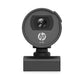 (Open Box) HP w100 480P 30 FPS Digital Webcam with Built-in Mic, Plug and Play Setup, Wide-Angle View for Video Calling on Skype, Zoom, Microsoft Teams and Other Apps (Black)