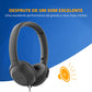 (OPEN BOX)0PHILIPS Audio Upbeat Tauh201 Wired On Ear Headphones with Mic (Black)