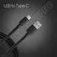 (Open Box)  FLiX (Beetel) USB to Type C PVC Data Sync & 2A Smartphone Fast Charging Cable, Made in India, 480Mbps Data Sync, Tough Cable, 1 Meter Long USB Cable for USB Type C Devices Black XCD-C12