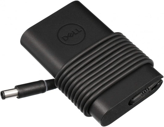 (Open Box) Dell Original 65W Laptop Adapter-Black, Big Pin 7.4 MM, 19.5V 3.34A, Warranty 1 Year(Part Code: 6TM1C, H374X, G4X7T) Without Power Cord