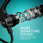 (Open Box) Boat Rockerz 255F Pro+ BT Headset,Teal Green