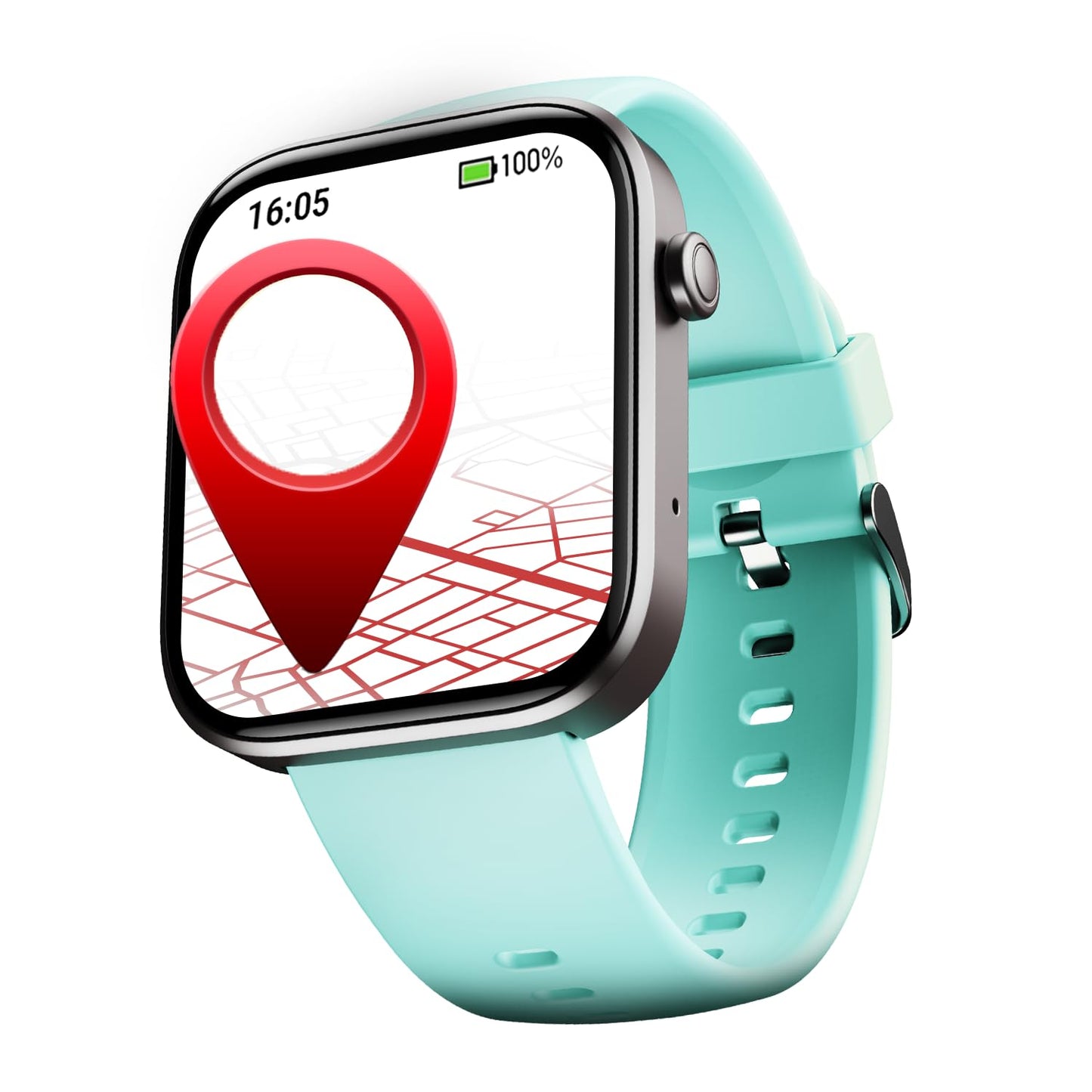 (Open Box) boAt Storm Call 3 w/TBT Navigation, Daily Activity Tracker, DIY Watch Face Studio,700+ Active Modes, 1.83" (4.6 cm) HD Display Fitness Smart Watch for Men & Women(Active Black)