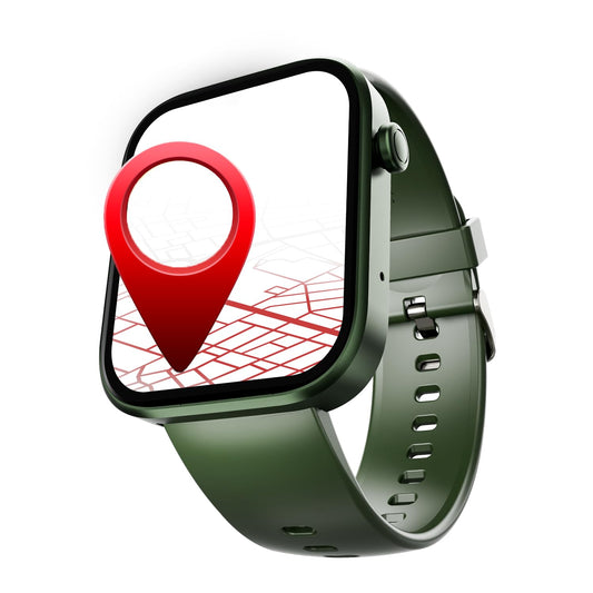 (Open Box) boAt Storm Call 3 w/TBT Navigation, Daily Activity Tracker, DIY Watch Face Studio,700+ Active Modes, 1.83" (4.6 cm) HD Display Fitness Smart Watch for Men & Women(Active Black)