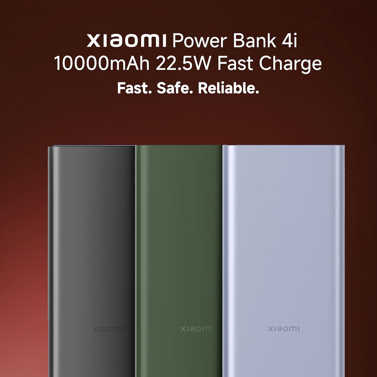 (Open Box) Xiaomi Power Bank 4i 10000mAh 22.5W Fast Charging PD
