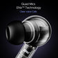 (Open Box)boAt Airdopes 170 TWS in Ear Earbuds with 50H Playtime, Quad Mics Enx Tech, Low Latency Mode, 13Mm Drivers, ASAP Charge, Ipx4, Iwp, Touch Controls & Bt V5.3
