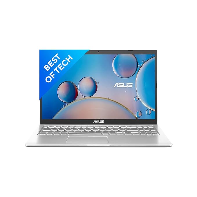 (Brand Refurbished) ASUS Vivobook 15, Intel Core i5-1135G7 11th Gen, 15.6" (39.62 cm) FHD, Thin and Light Laptop (8GB/512GB SSD/Integrated Graphics/Windows 11/Office 2021/Fingerprint Sensor/Silver/1.8 Kg), X515EA-EJ522WS