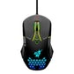 (Open Box) Redgear A-15 Wired Gaming Mouse with Upto 6400 DPI, RGB & Driver Customization for PC