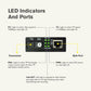 (Open Box)Match LB-Link Gigabit Media Converter 10/100/1000Mbps | Multi-Mode | 10/100/1000 Base-TX to 1000 Base FX | 1 Pair