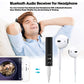 (Open Box) Sounce Bluetooth 5.0 Receiver for Car, Noise Cancelling Bluetooth AUX Adapter, Bluetooth Music Receiver for Home Stereo/Wired Headphones/Hands-Free Call, 16H Battery Life