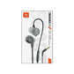 (Open Box) JBL Endurance Run, Sports in Ear Wired Earphones with Mic, Sweatproof, Flexsoft eartips, Magnetic Earbuds, Fliphook & TwistLock Technology with Voice Assistant Support for Mobiles