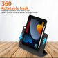 (OPEN BOX)AmazonBasics Smart Trifold Hard Matte Back Flip Stand Case Cover for Apple iPad 10.2 Cover iPad 9th Generation Cover 2021 8th Gen 2020 7th Gen 2019 Generation Case [Auto Sleep/Wake Case] - Black