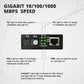 (Open Box)Match LB-Link Gigabit Media Converter 10/100/1000Mbps | Multi-Mode | 10/100/1000 Base-TX to 1000 Base FX | 1 Pair