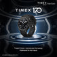 (Open Box) TIMEX Smart NexGen 1.43"(3.6cm) AMOLED Display with Functional Crown and BT Calling Smartwatch for Unisex - TWTXW702T