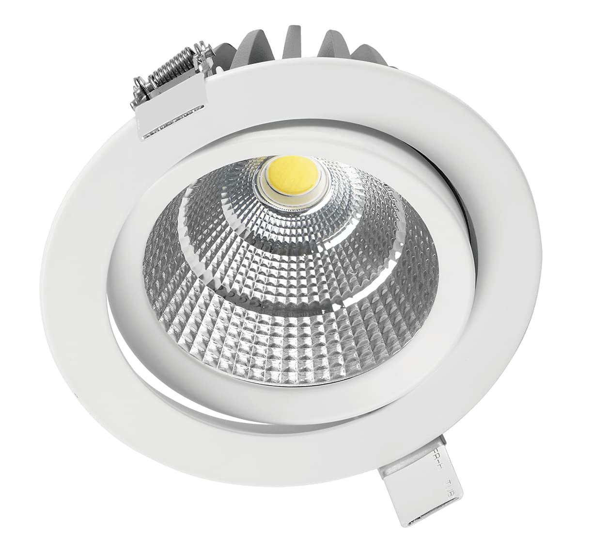 Havells Led Crysta COB Swivel Spotlight 12W 4K, White