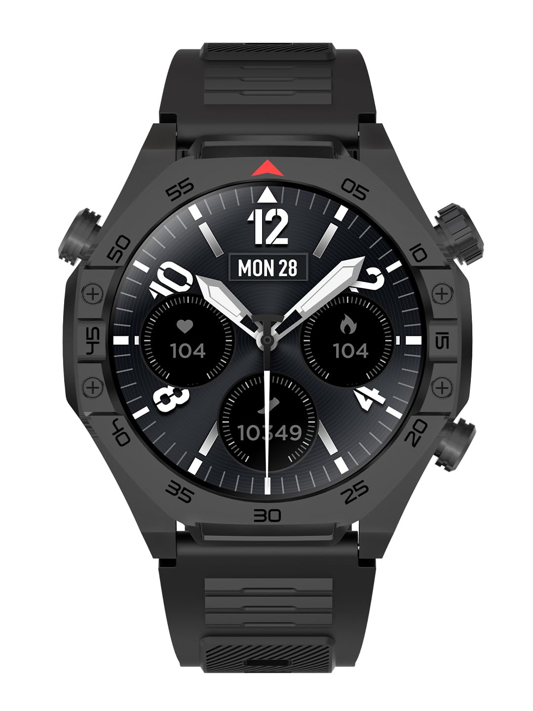 (Open Box) TIMEX Smart NexGen 1.43"(3.6cm) AMOLED Display with Functional Crown and BT Calling Smartwatch for Unisex - TWTXW702T