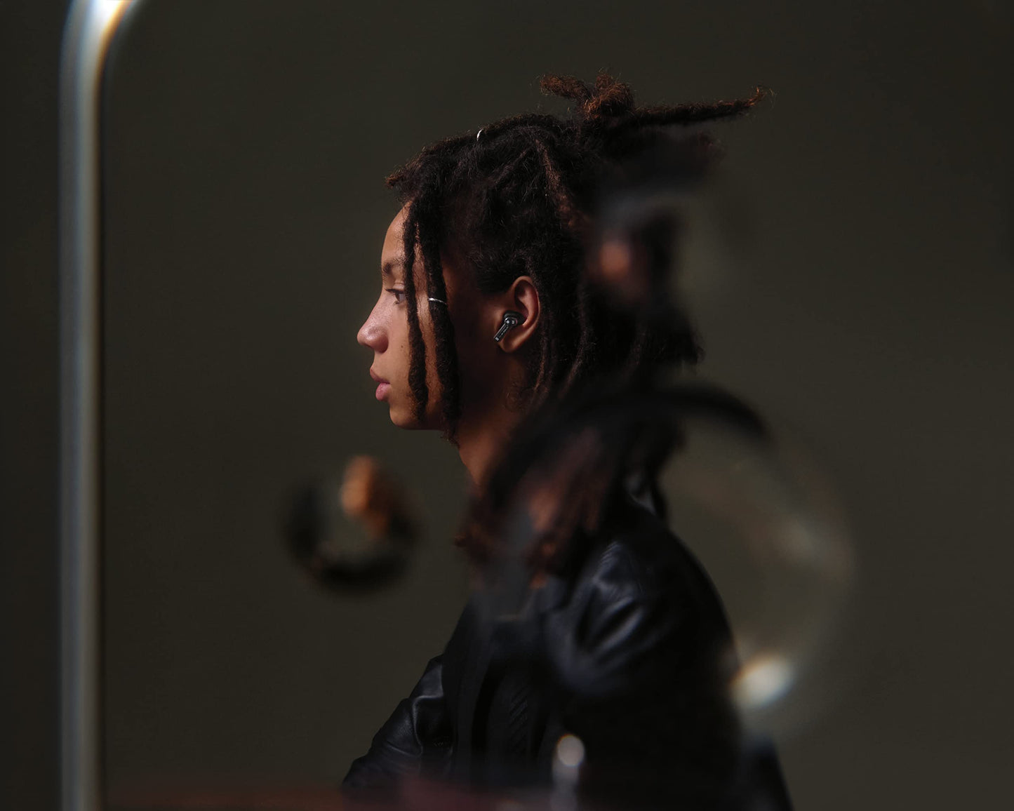 (Open Box) Nothing Ear (stick) - wireless In Ear earbuds, comfortable ergonomic design, 4.4g ultra lightweight, custom dynamic driver, Clear Voice Technology, press controls, up to 29 hrs of listening time