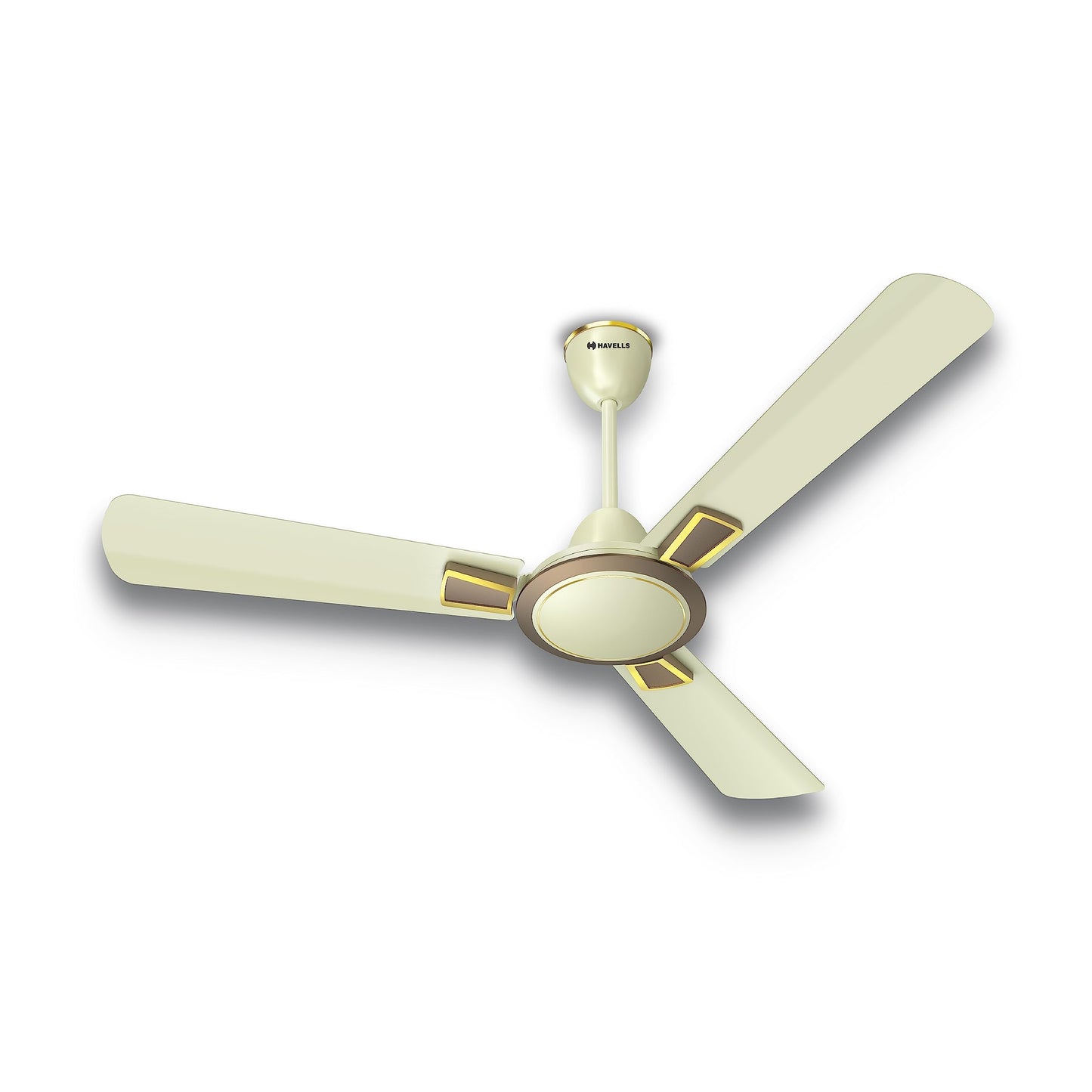 Havells 1200mm Astura Energy Saving Ceiling Fan (Brown Gold Mist, Pack of 1)